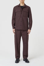 Chemise Utilitaire - Fig Purple - Homme