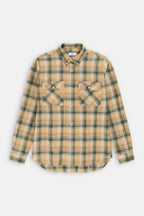Chemise De Bûcheron - Fern Green - Homme