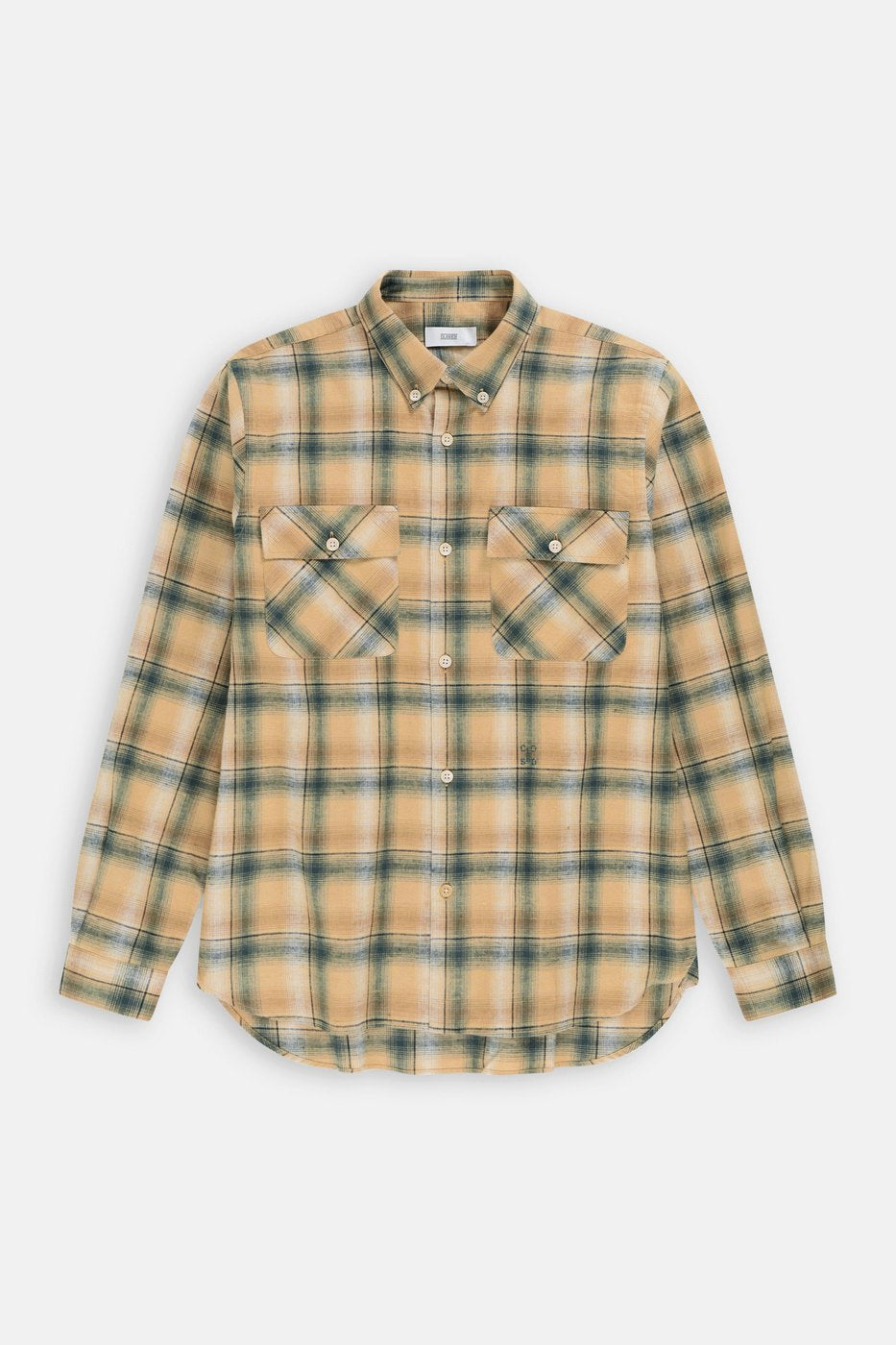 Chemise De Bûcheron - Fern Green - Homme