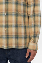 Chemise De Bûcheron - Fern Green - Homme