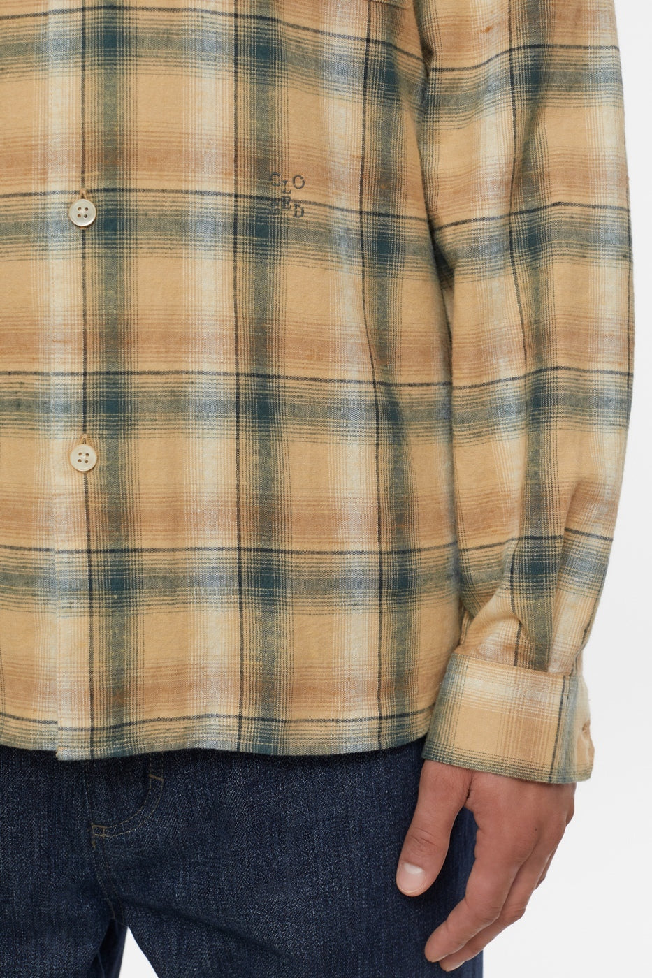 Chemise De Bûcheron - Fern Green - Homme