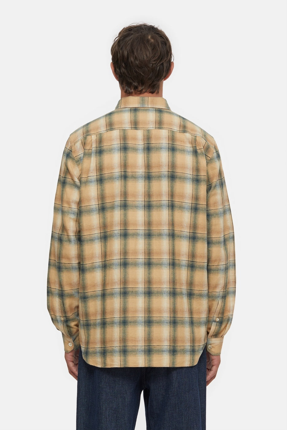 Chemise De Bûcheron - Fern Green - Homme