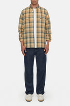 Chemise De Bûcheron - Fern Green - Homme