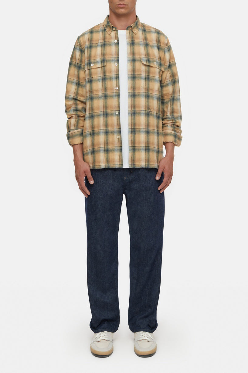Chemise De Bûcheron - Fern Green - Homme