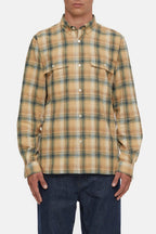 Chemise De Bûcheron - Fern Green - Homme