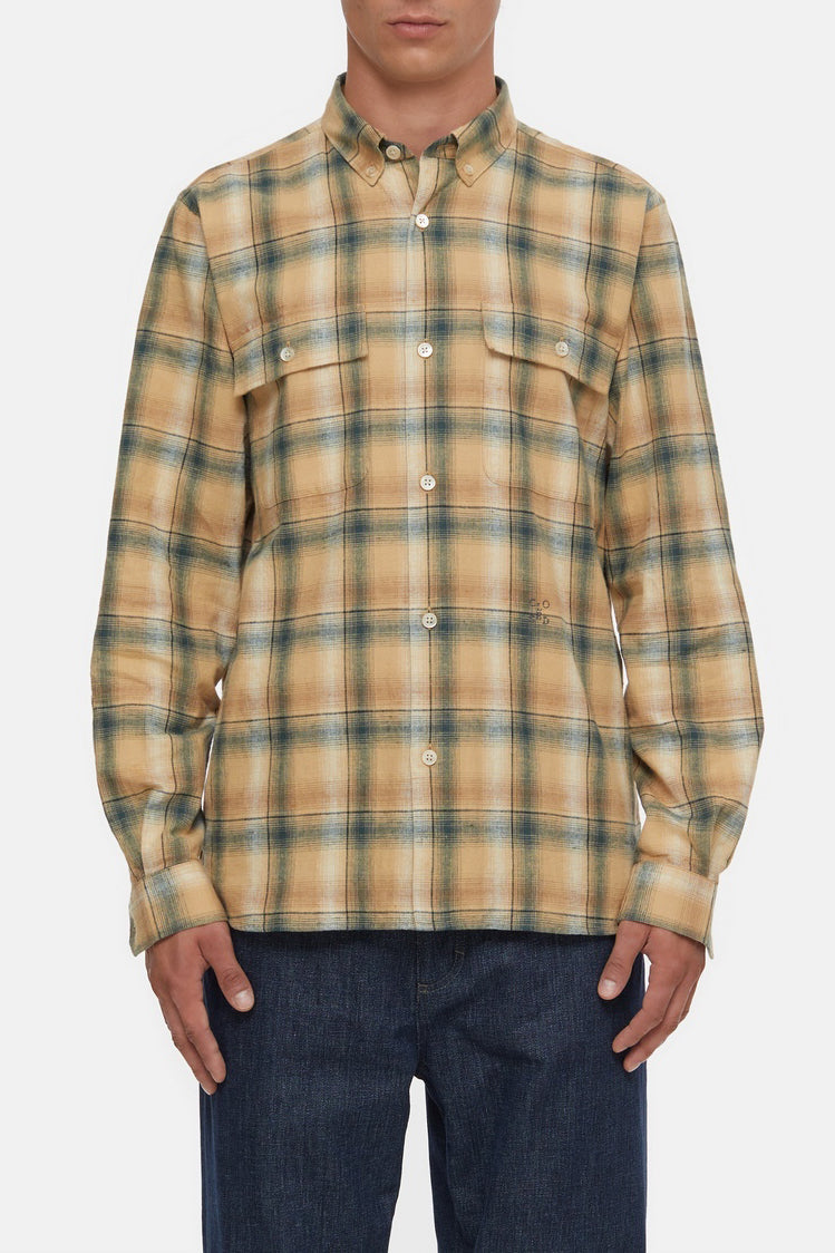 Chemise De Bûcheron - Fern Green - Homme