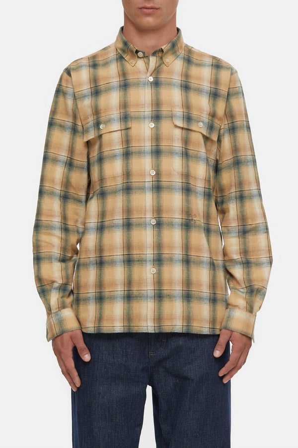 Chemise De Bûcheron - Fern Green - Homme