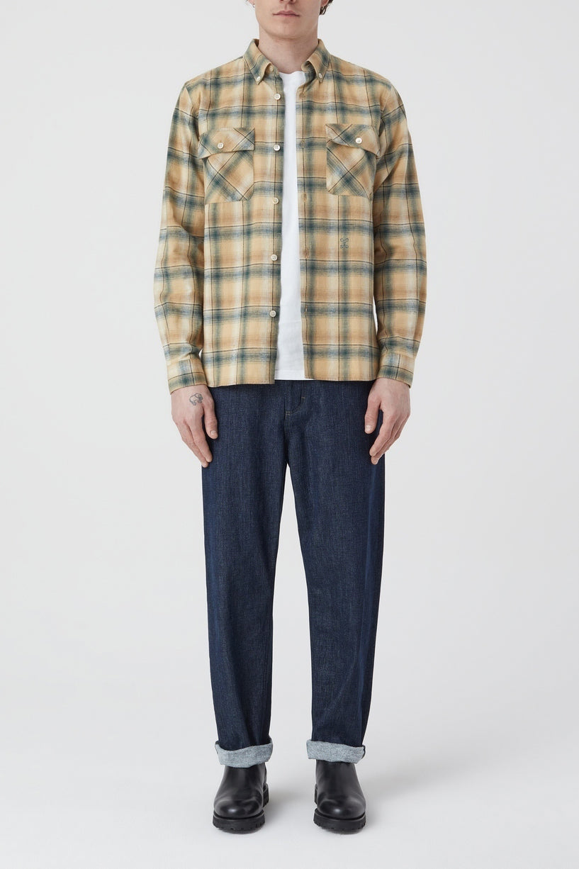 Chemise De Bûcheron - Fern Green - Homme