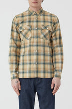 Chemise De Bûcheron - Fern Green - Homme