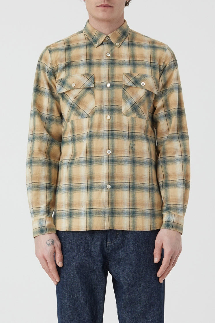 Chemise De Bûcheron - Fern Green - Homme