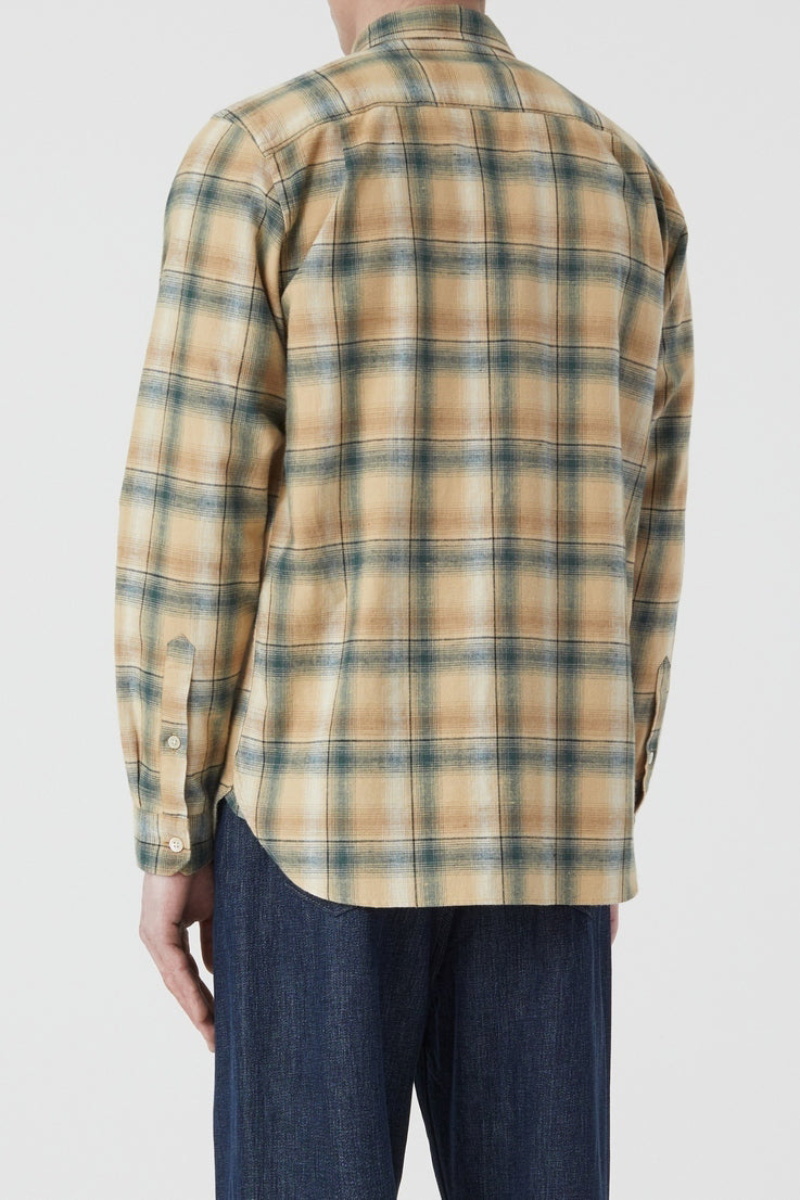 Chemise De Bûcheron - Fern Green - Homme