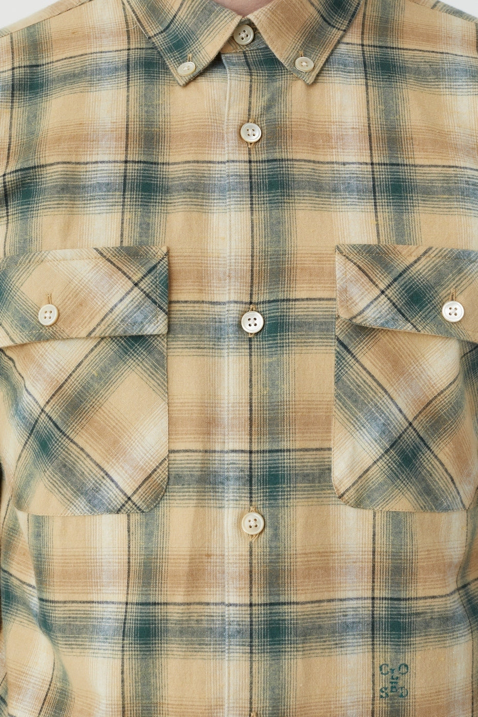 Chemise De Bûcheron - Fern Green - Homme