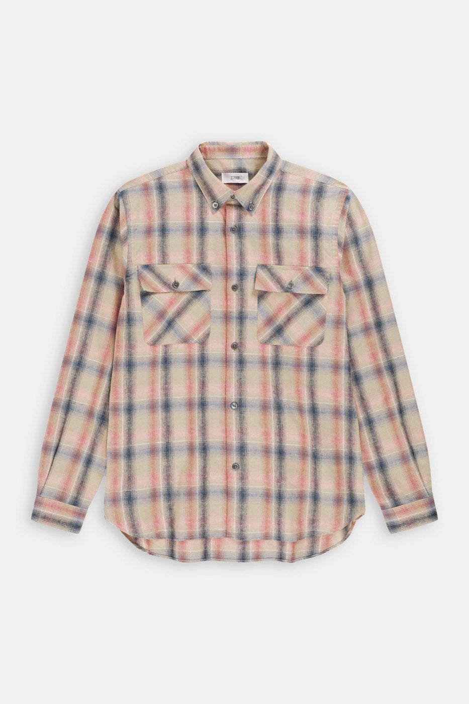 Chemise De Bûcheron - Rose Dust - Homme