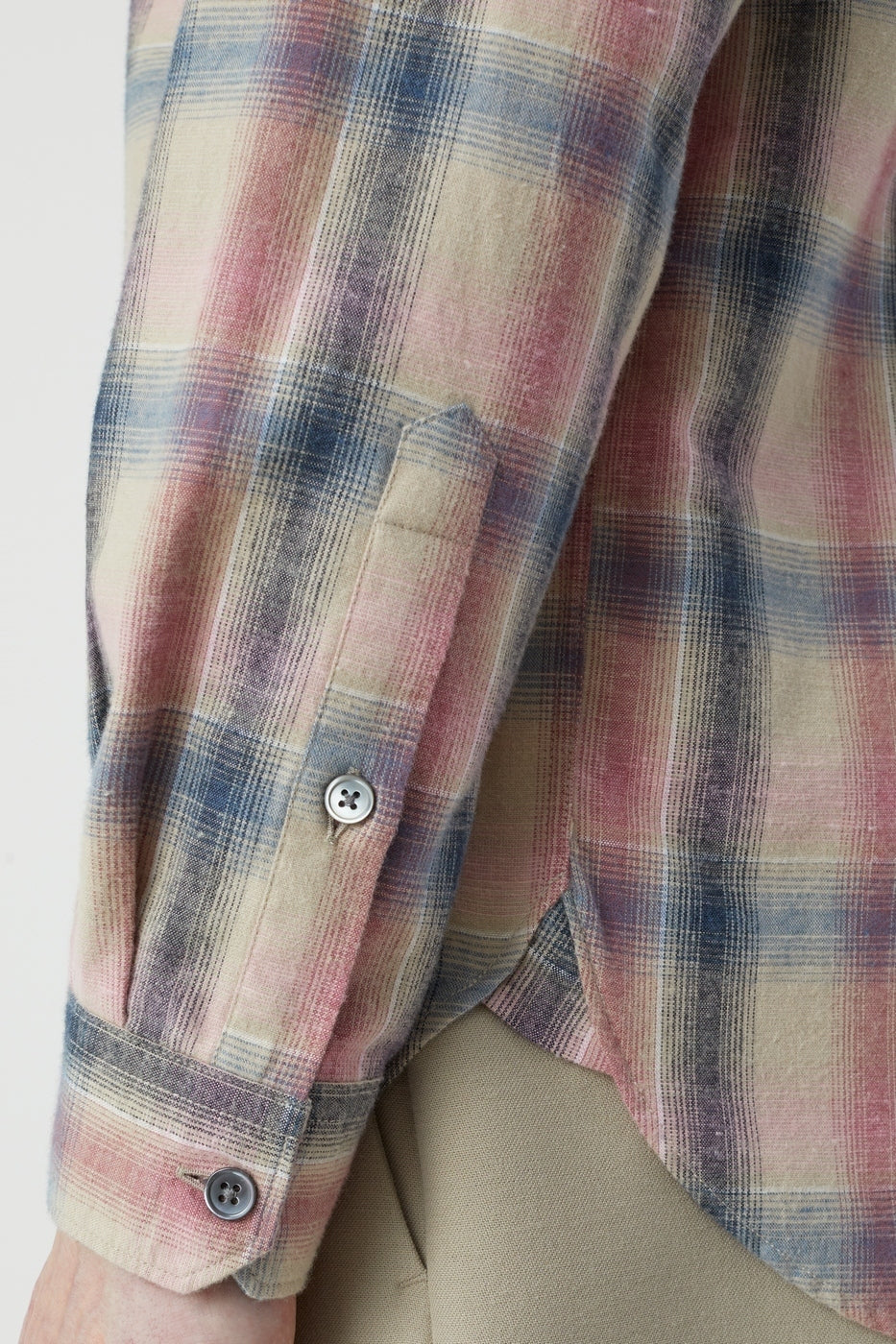Chemise De Bûcheron - Rose Dust - Homme
