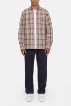 Chemise De Bûcheron - Rose Dust - Homme