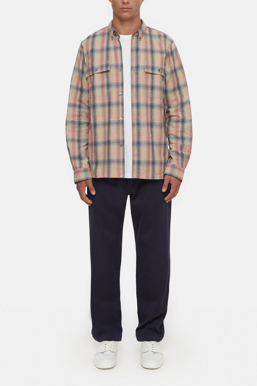 Chemise De Bûcheron - Rose Dust - Homme