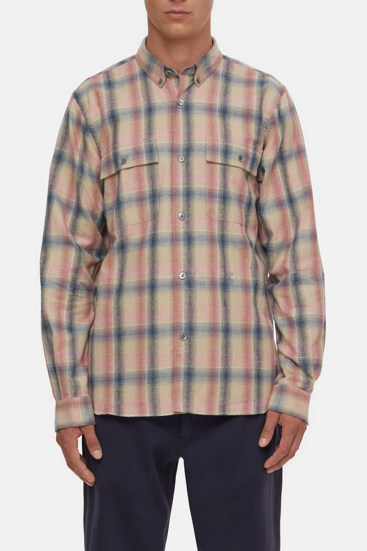 Chemise De Bûcheron - Rose Dust - Homme
