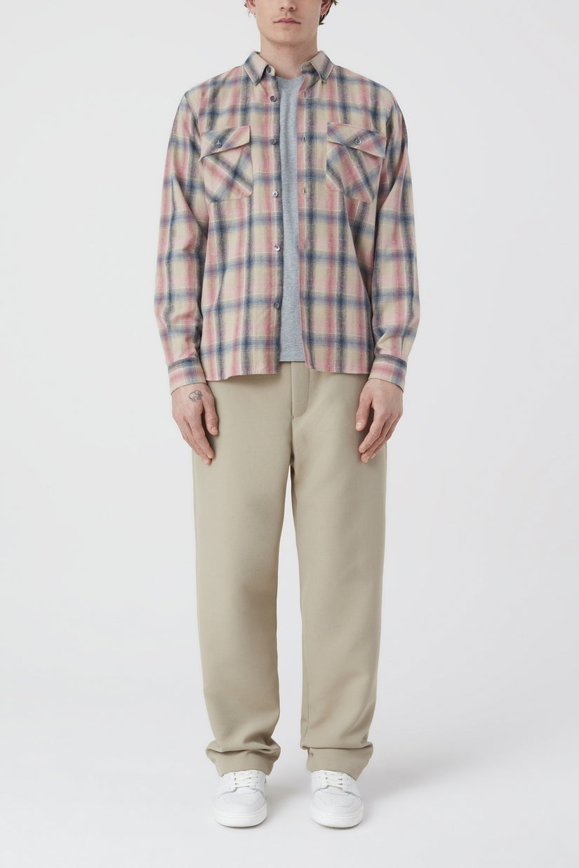 Chemise De Bûcheron - Rose Dust - Homme