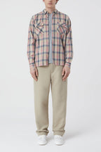 Chemise De Bûcheron - Rose Dust - Homme