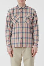 Chemise De Bûcheron - Rose Dust - Homme
