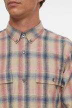 Chemise De Bûcheron - Rose Dust - Homme