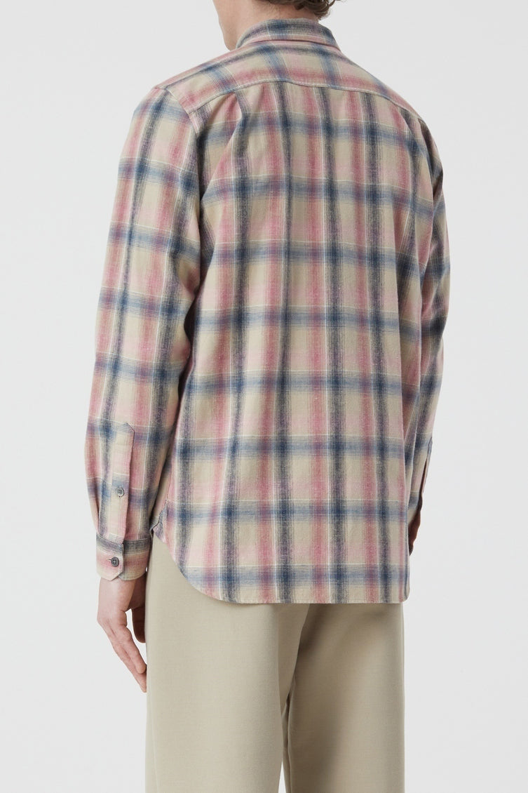 Chemise De Bûcheron - Rose Dust - Homme