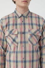 Chemise De Bûcheron - Rose Dust - Homme