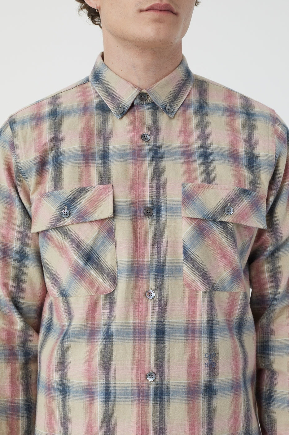 Chemise De Bûcheron - Rose Dust - Homme
