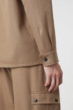 Chemise Décontractée - Brown Sugar - Homme