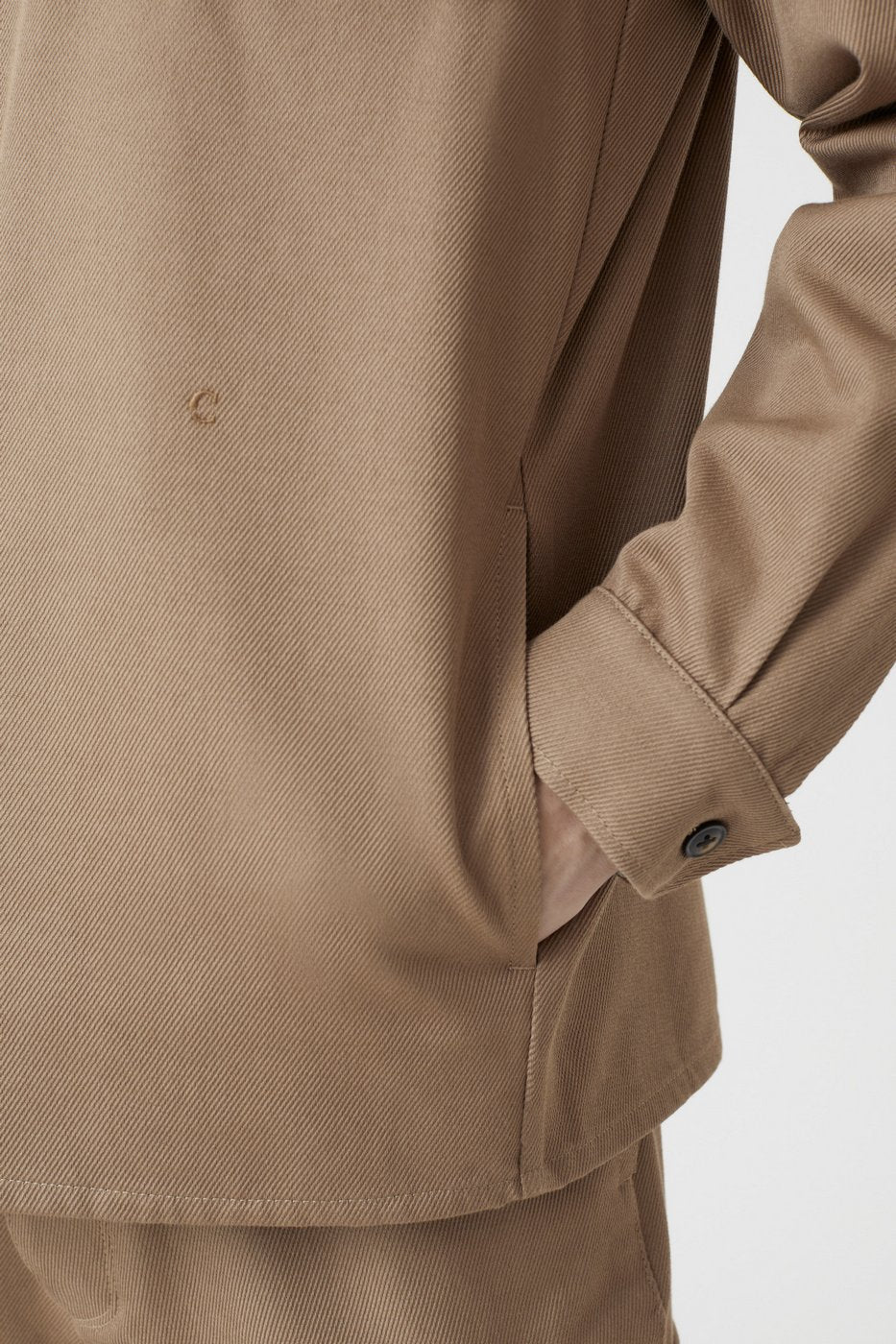 Chemise Décontractée - Brown Sugar - Homme