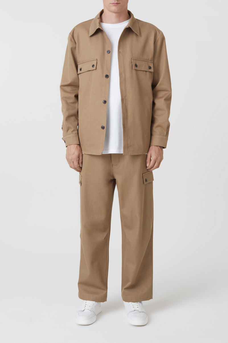 Chemise Décontractée - Brown Sugar - Homme