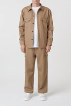 Chemise Décontractée - Brown Sugar - Homme