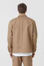 Chemise Décontractée - Brown Sugar - Homme