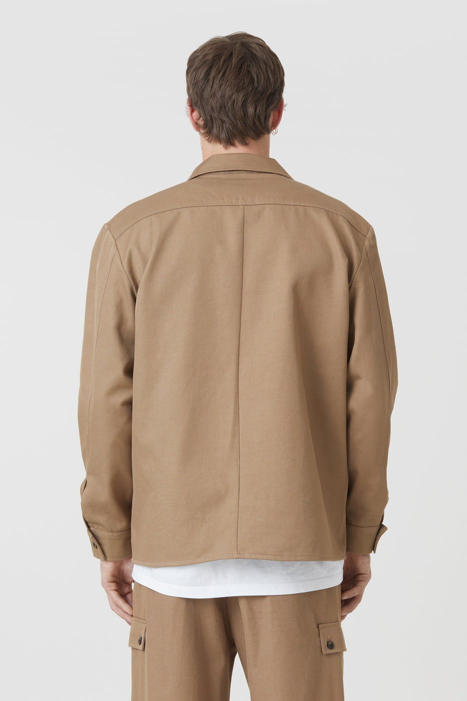 Chemise Décontractée - Brown Sugar - Homme
