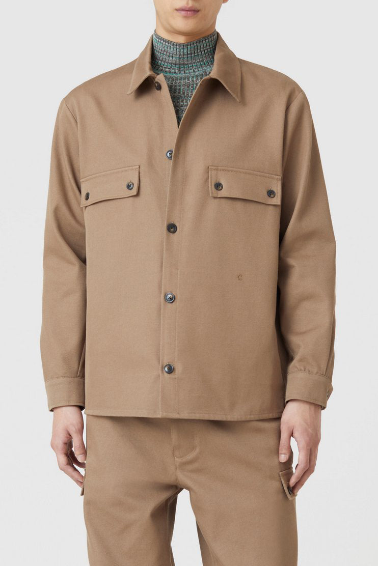 Chemise Décontractée - Brown Sugar - Homme