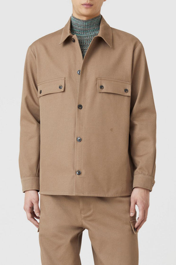 Chemise Décontractée - Brown Sugar - Homme