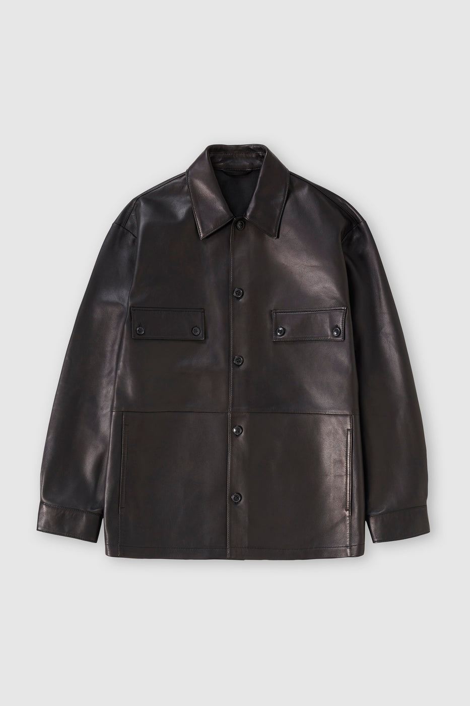 Chemise Décontractée - Black - Homme
