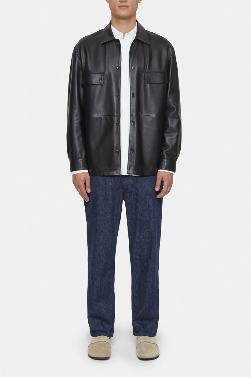 Chemise Décontractée - Black - Homme
