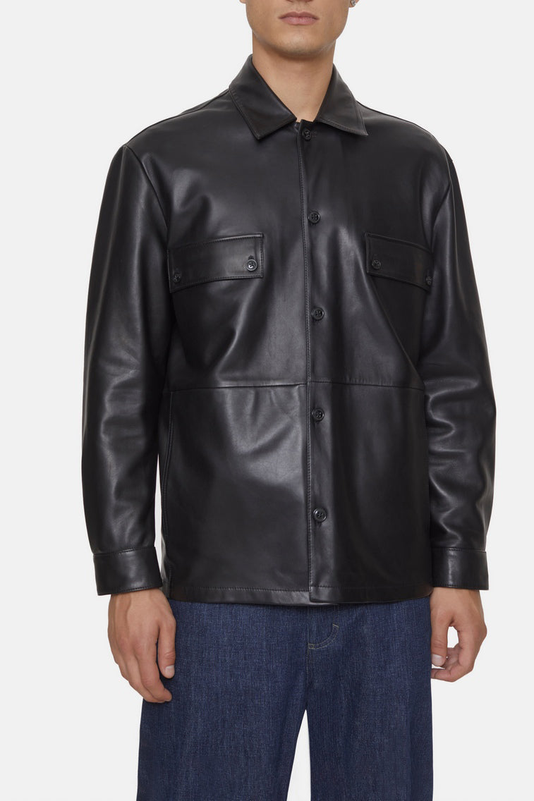 Chemise Décontractée - Black - Homme