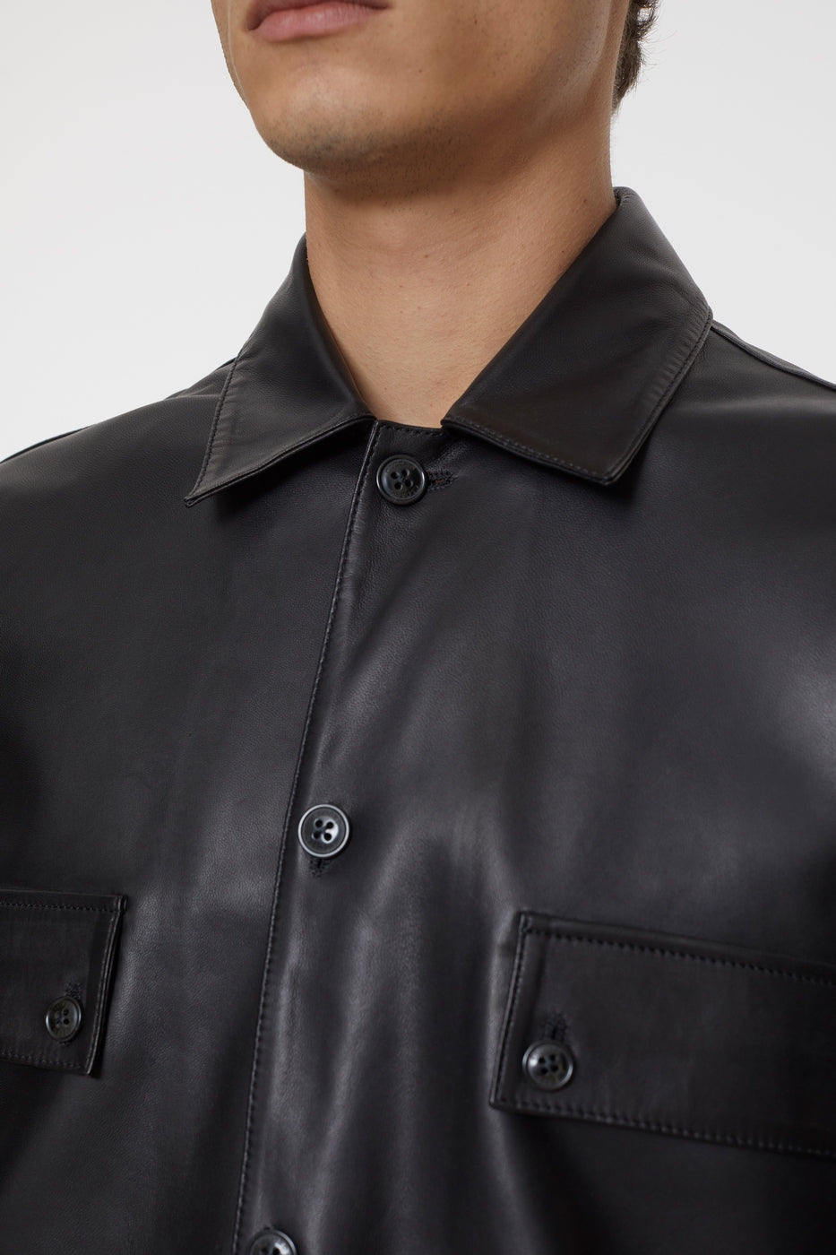 Chemise Décontractée - Black - Homme