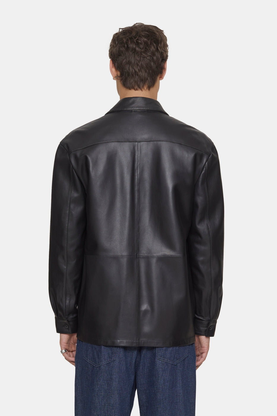 Chemise Décontractée - Black - Homme
