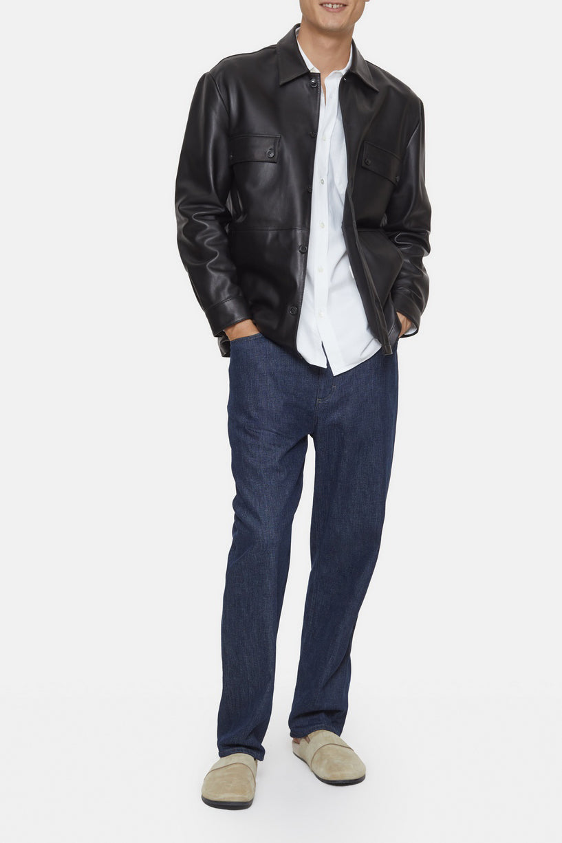 Chemise Décontractée - Black - Homme