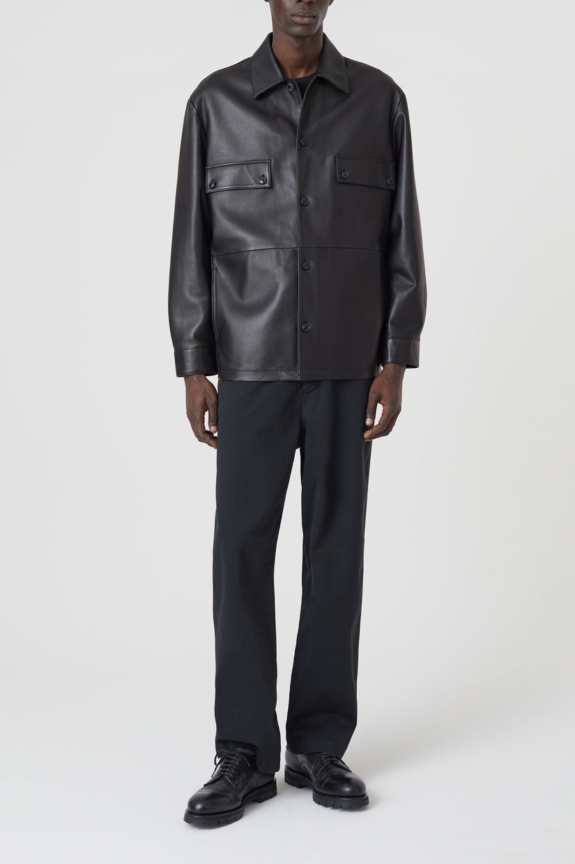 Chemise Décontractée - Black - Homme