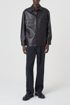 Chemise Décontractée - Black - Homme