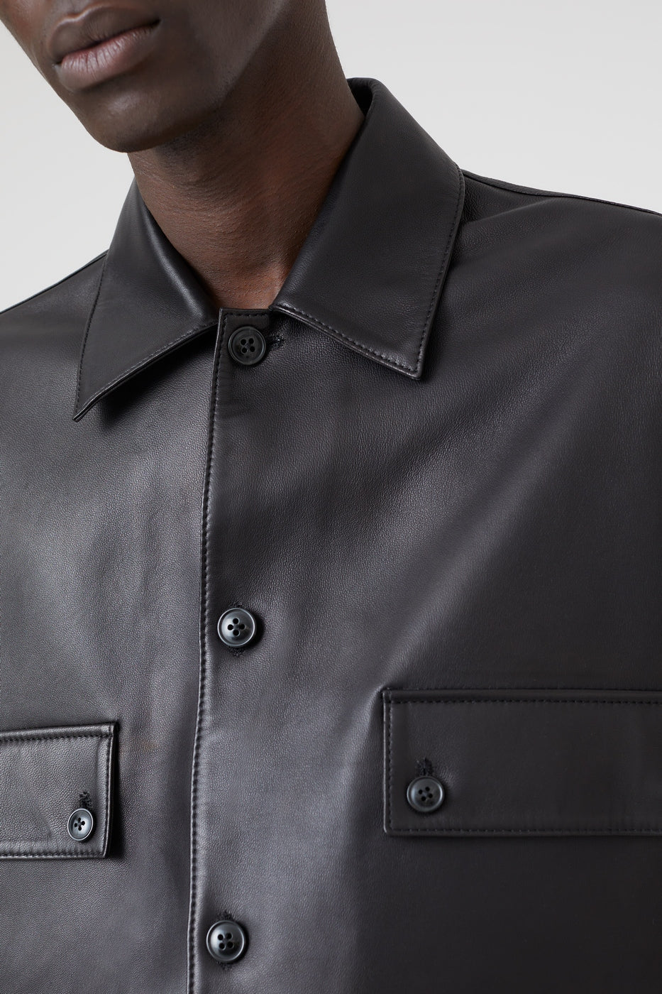 Chemise Décontractée - Black - Homme