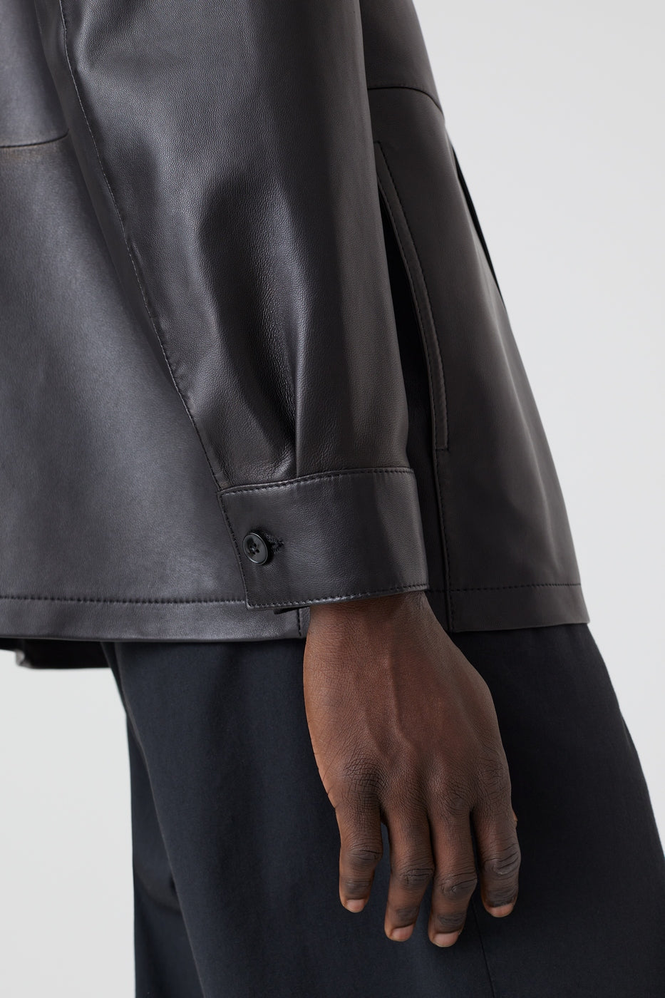 Chemise Décontractée - Black - Homme