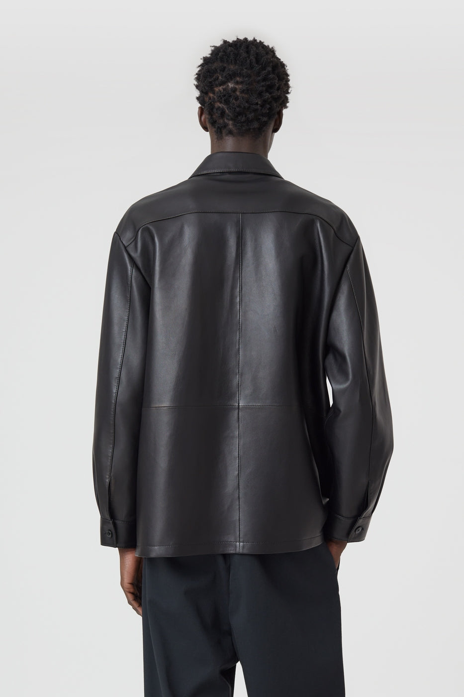 Chemise Décontractée - Black - Homme