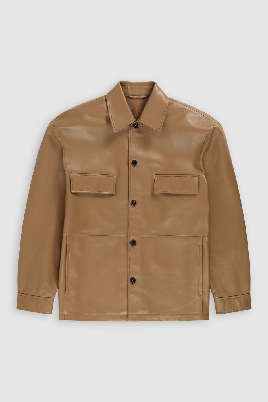 Chemise Décontractée - Dried Tabaco - Homme