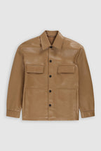Chemise Décontractée - Dried Tabaco - Homme
