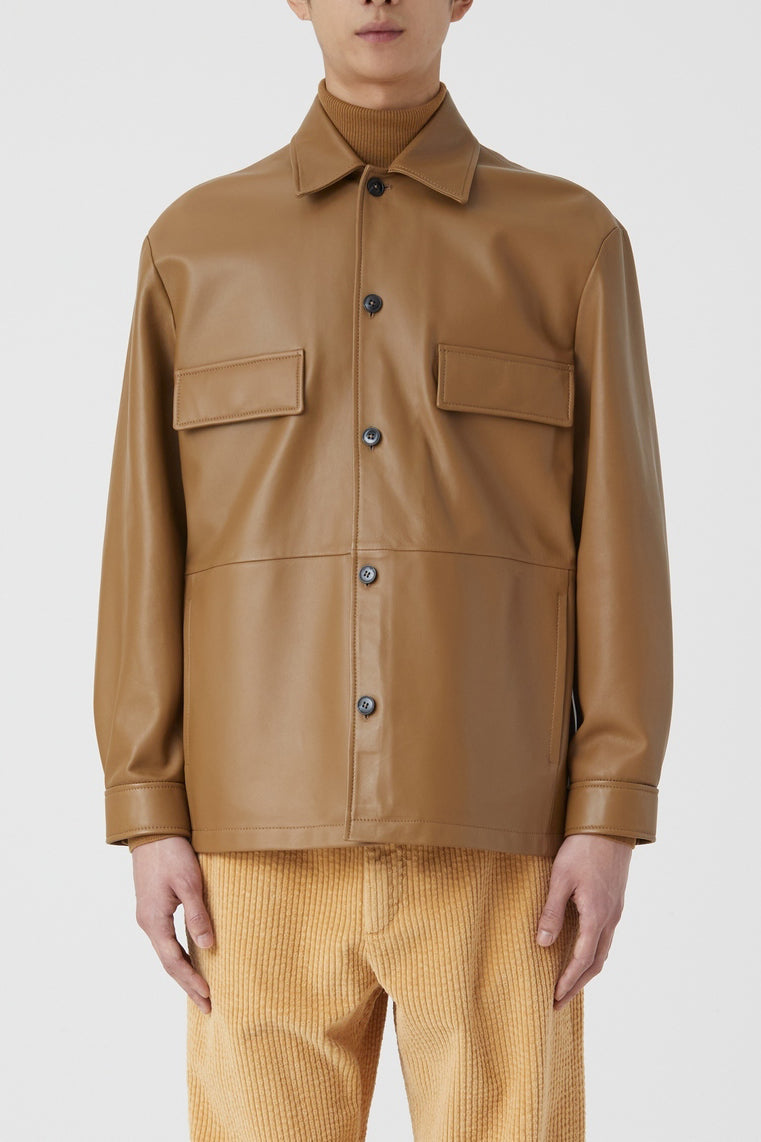 Chemise Décontractée - Dried Tabaco - Homme